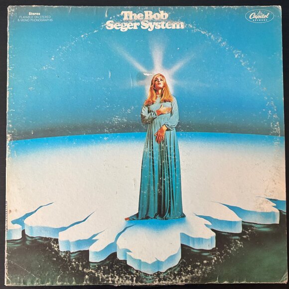BOB SEGER SYSTEM Ramblin' Gamblin' Man 1975 Vinyl LP - Picture 1 of 2